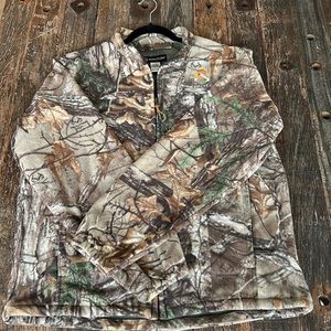 Scentlok Full Zip Camouflage Fleece Jacket